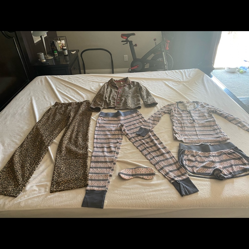 2 sets pj’s
